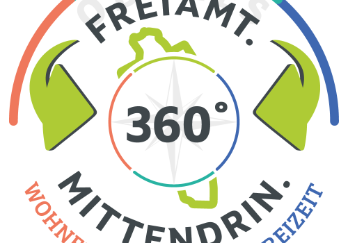 Logo 360° Freiamt Mittendrin